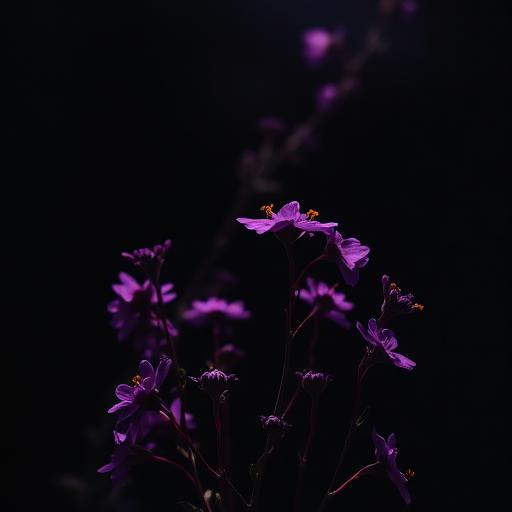 Purple Flowers cover